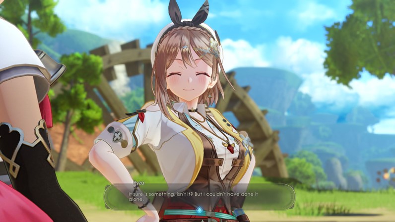 ATELIER RYZA 3: ALCHEMIST OF THE END & THE SECRET KEY