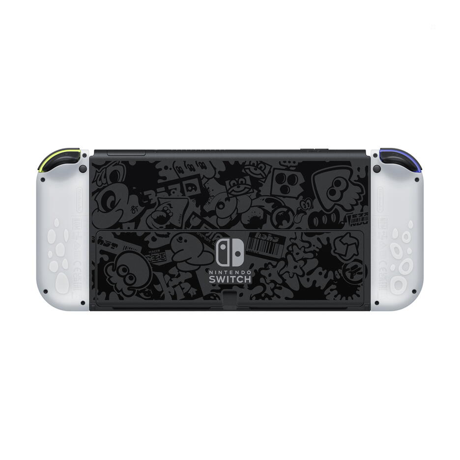 Nintendo Switch OLED - Splatoon 3 Edition