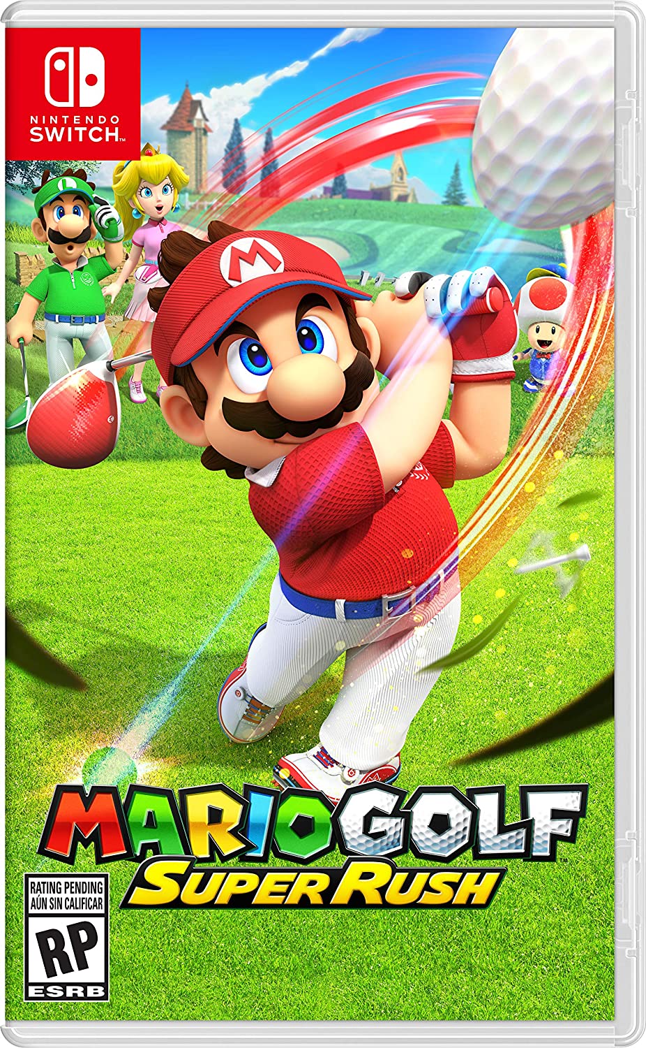 MARIO GOLF SUPER RUSH