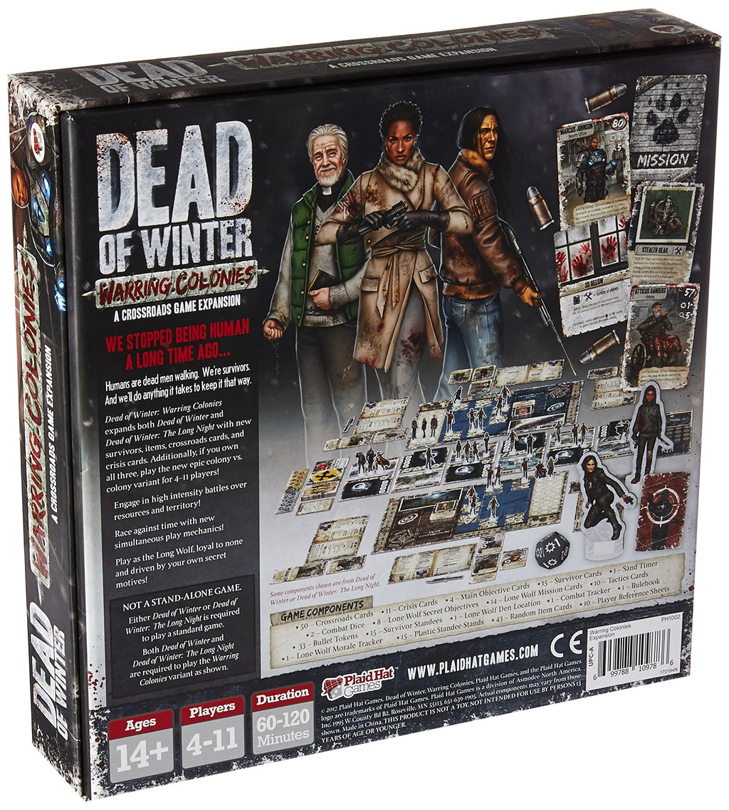 Dead of Winter: Warring Colonies