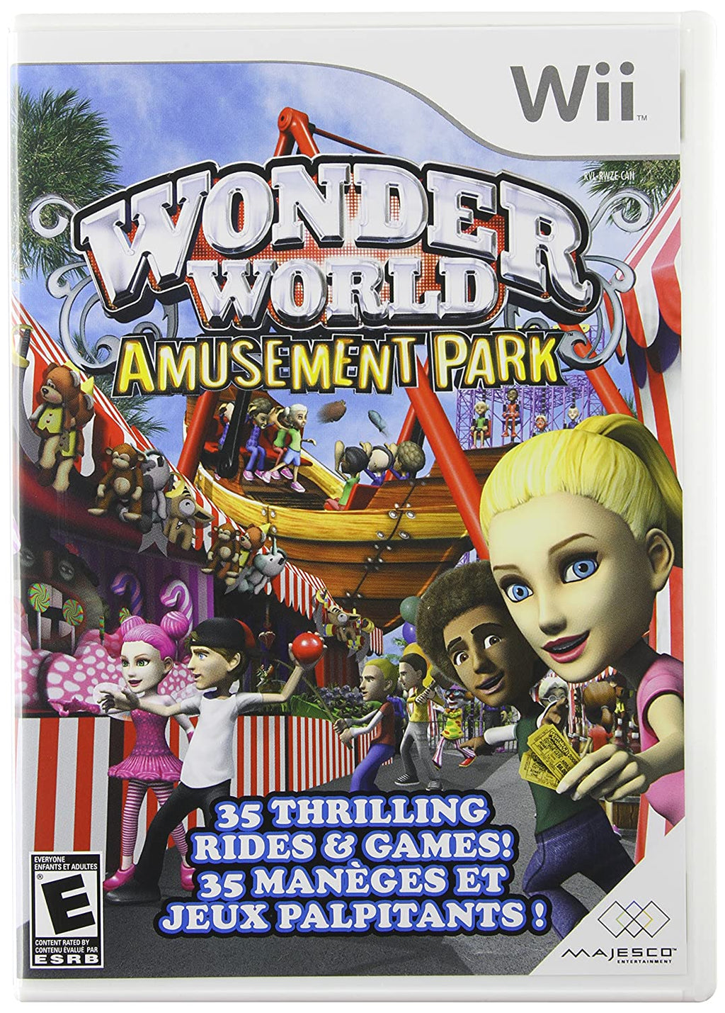 Wonderworld Amusement Park (Pre-Owned )