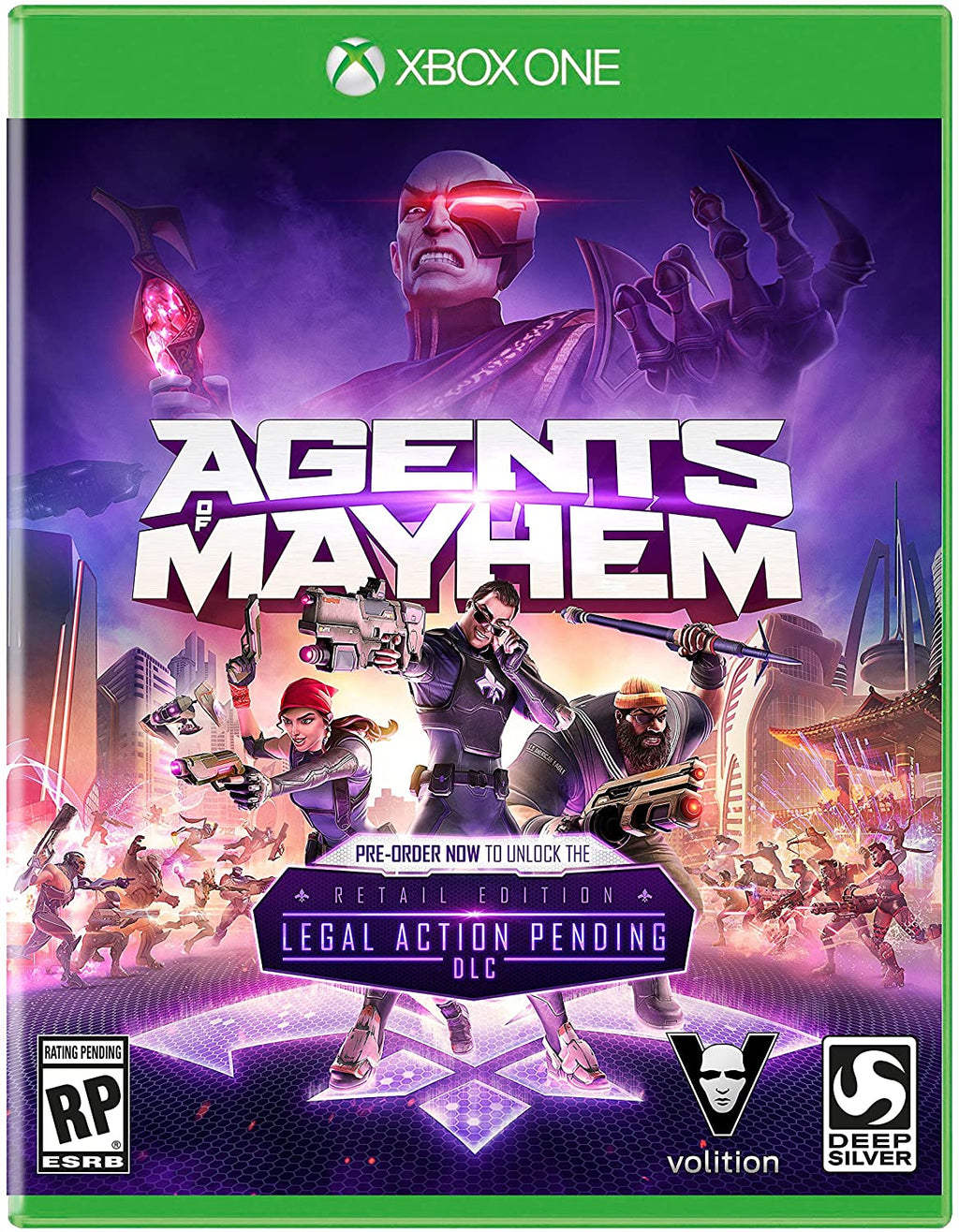 Agents of Mayhem (Day One) ( Pre-Owned )