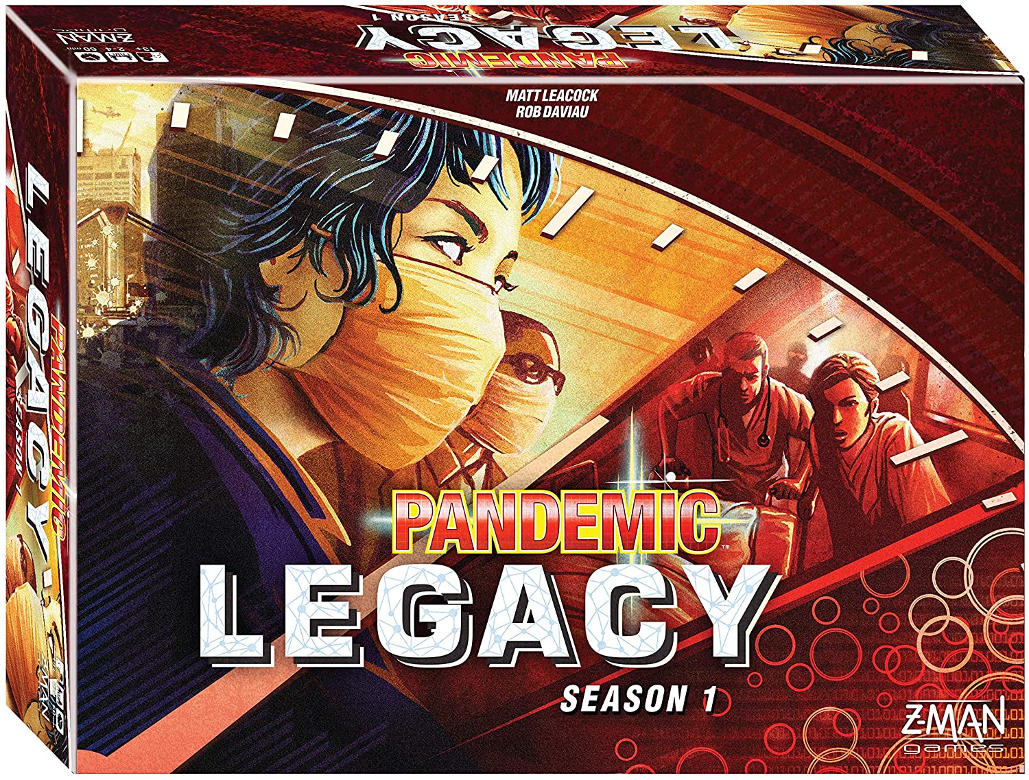 Pandemic - Legacy (Season 1)