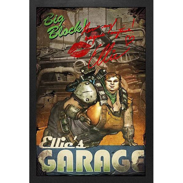 Borderlands 3 Ellie's Garage