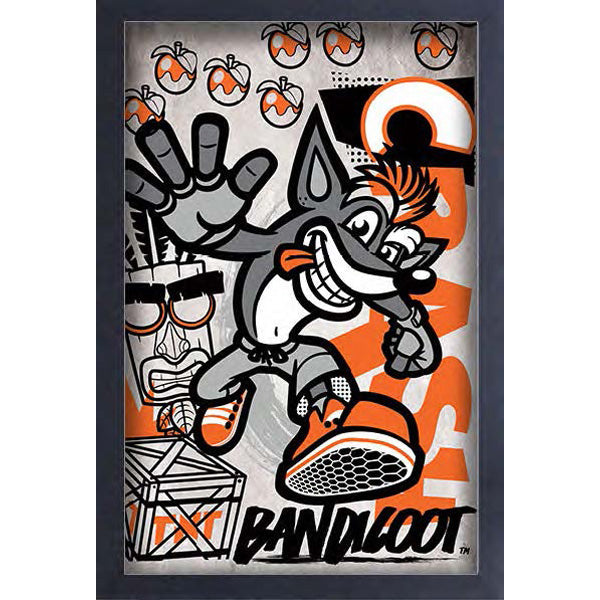 Crash Bandicoot (High-Four)