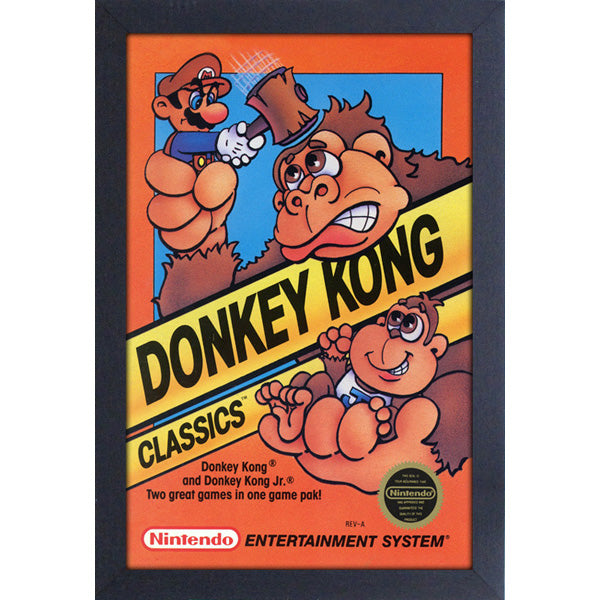 Donkey Kong Classics Framed