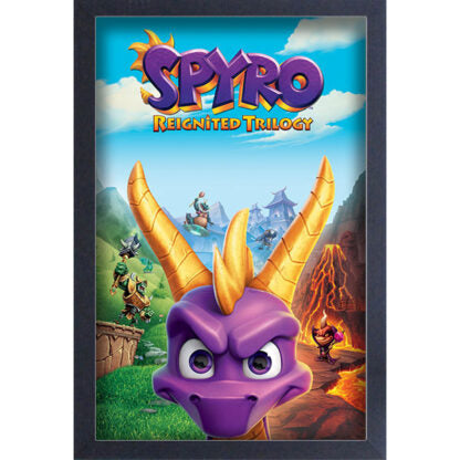 Spyro Reignited Trilogy Split World