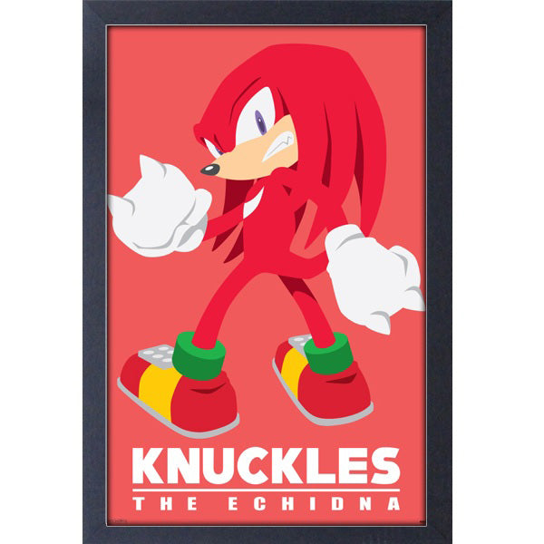 Sonic the Hedgehog Knuckles Modern