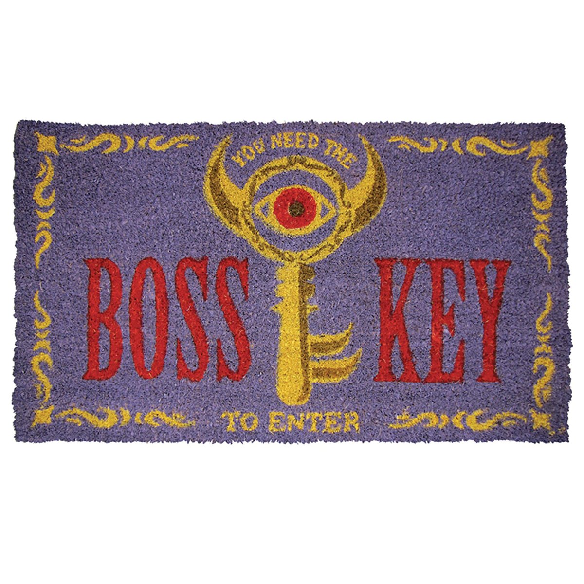 Doormat :  Zelda - Boss Key