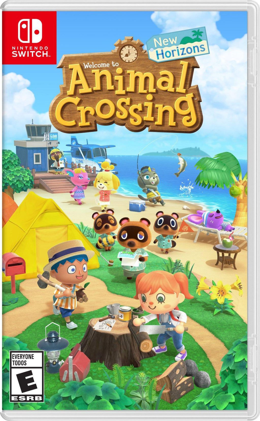 Animal Crossing: New Horizons (Pre-Owned)