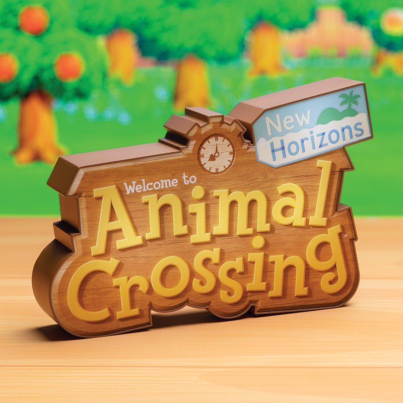 Light - Animal Crossing New Horizons Logo