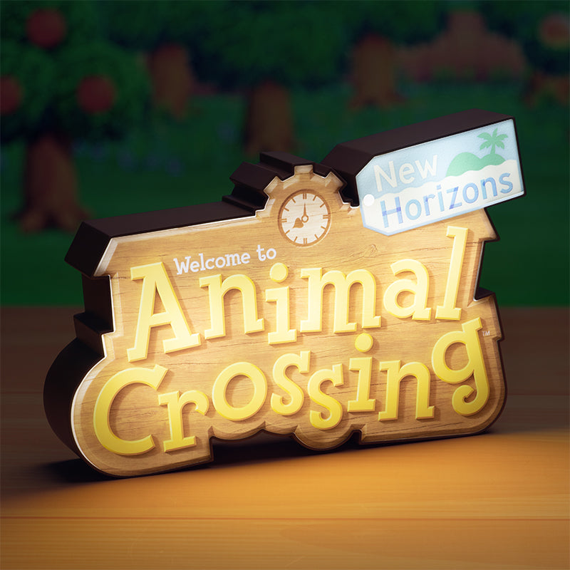 Light - Animal Crossing New Horizons Logo