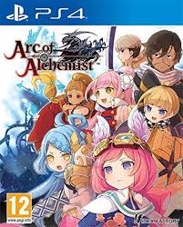 Arc of the Alchemist (Import Plays English)