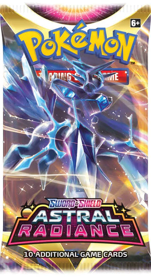 ポケモン 13パーク ASTRAL RADIANCE & LOST ORIGIN Pokemon Astral Radiance Booster Pack / Box | Pastime Sports