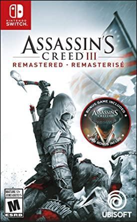 Assassin's Creed III Remastered (Pre-Owned)