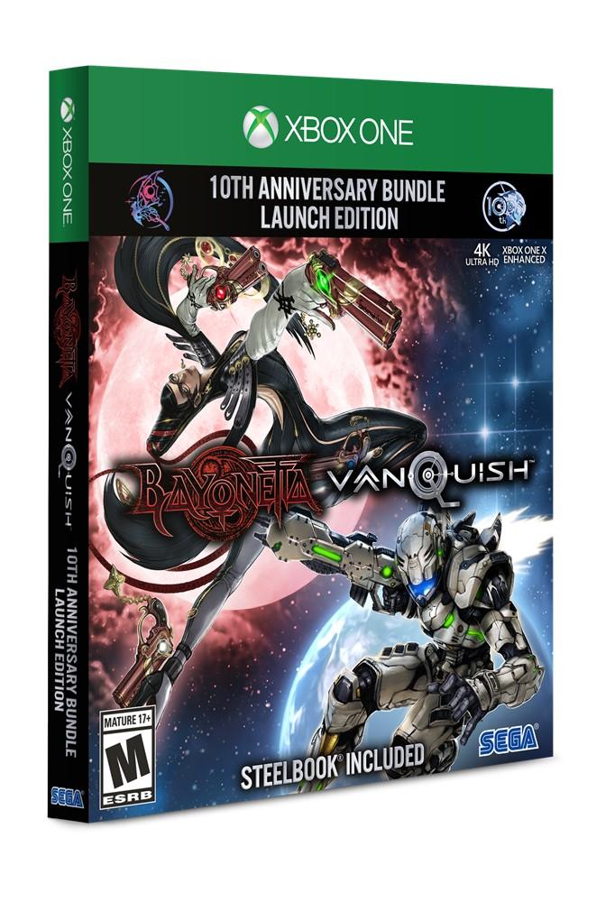 BAYONETTA & VANQUISH 10TH