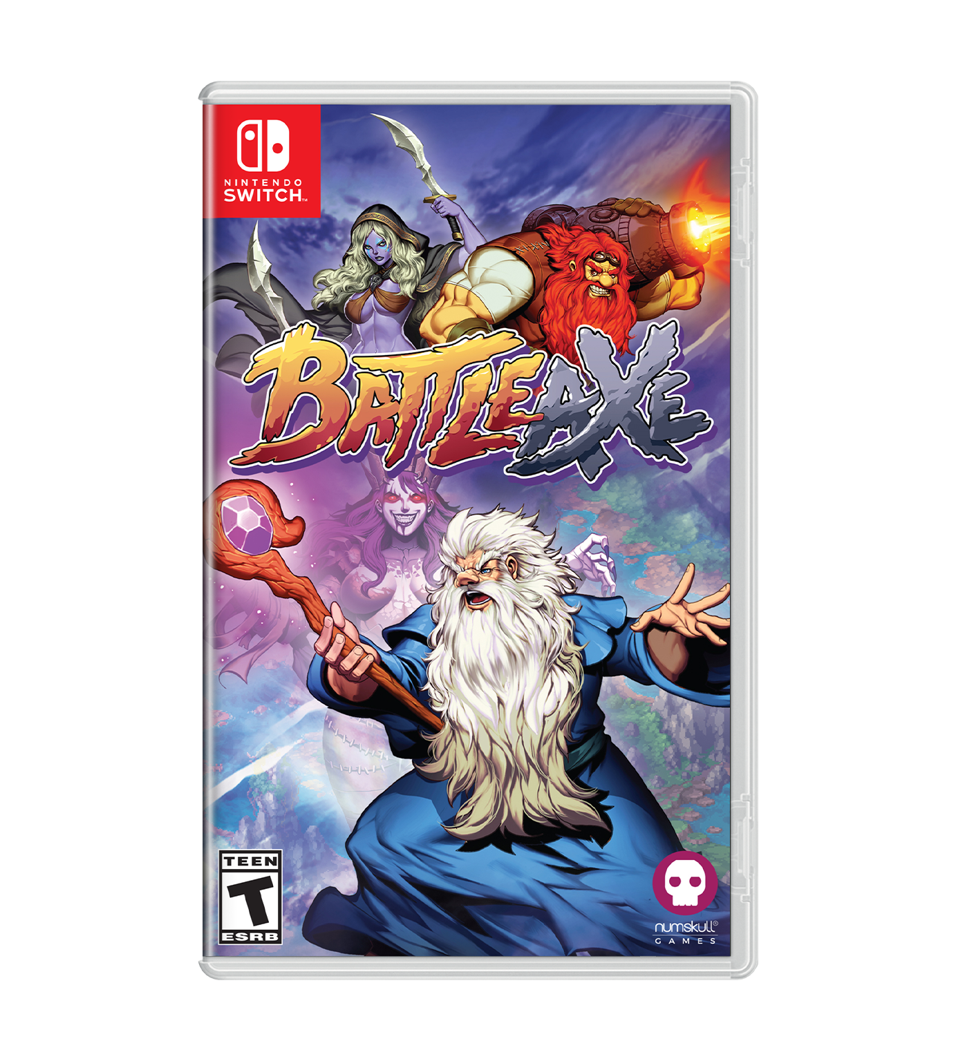 Battle Axe
