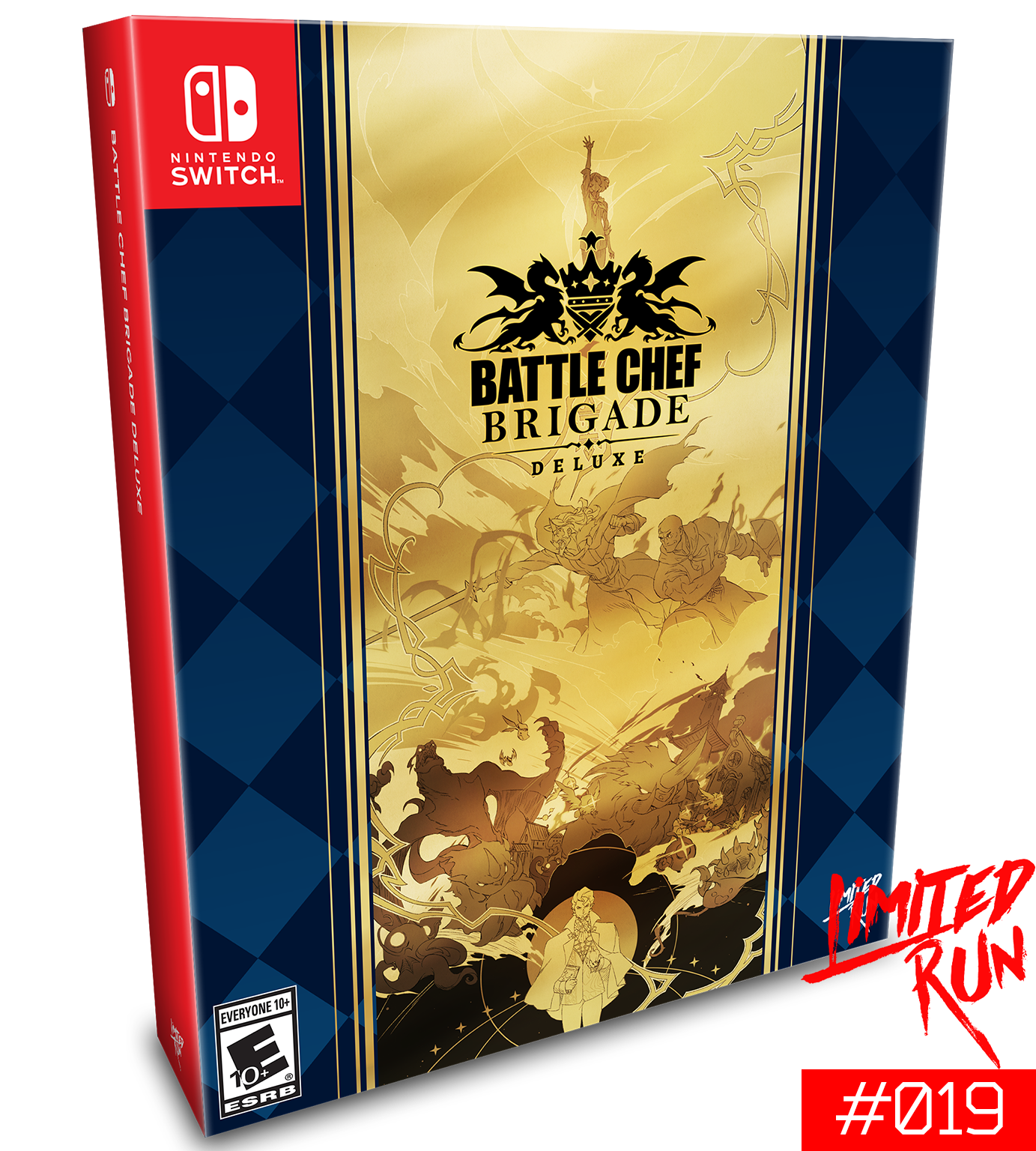 Battle Chef Brigade Special Edition LRG