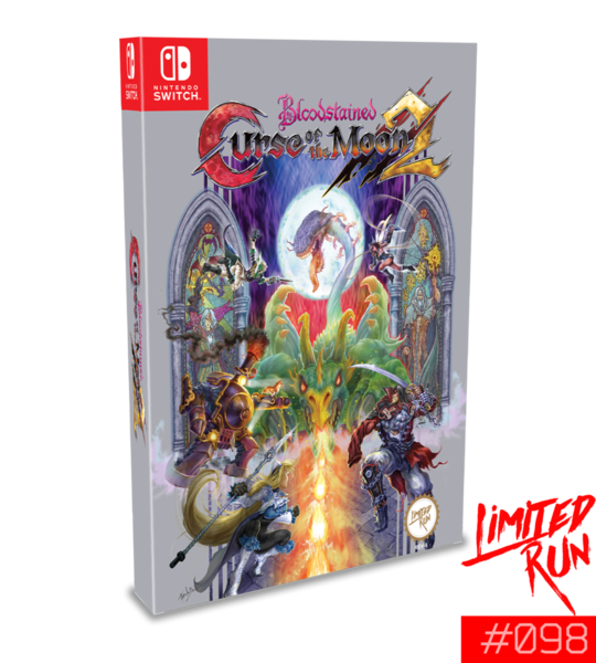 Bloodstained: Curse of the Moon 2 (C.E. LRG #098)