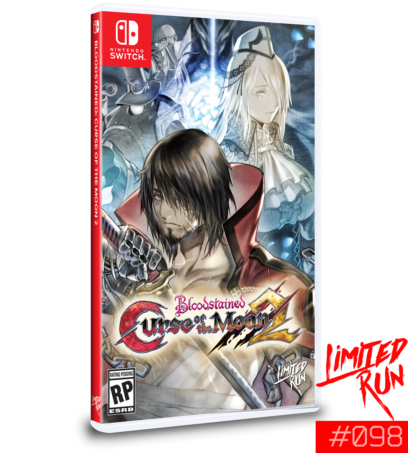 Bloodstained: Curse of the Moon 2 (LRG #098)