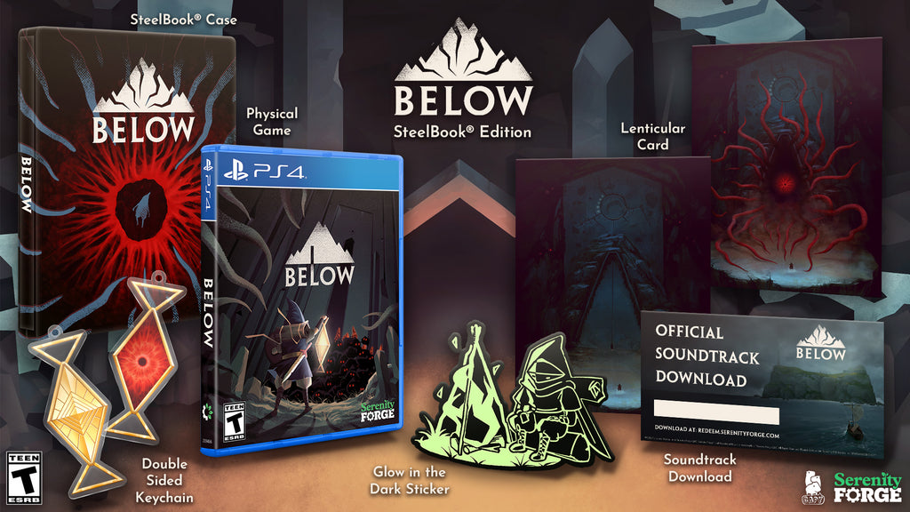 BELOW [STEELBOOK EDITION]