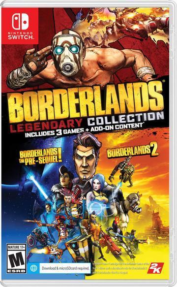 BORDERLANDS LEGENDARY (Pre-Owned)