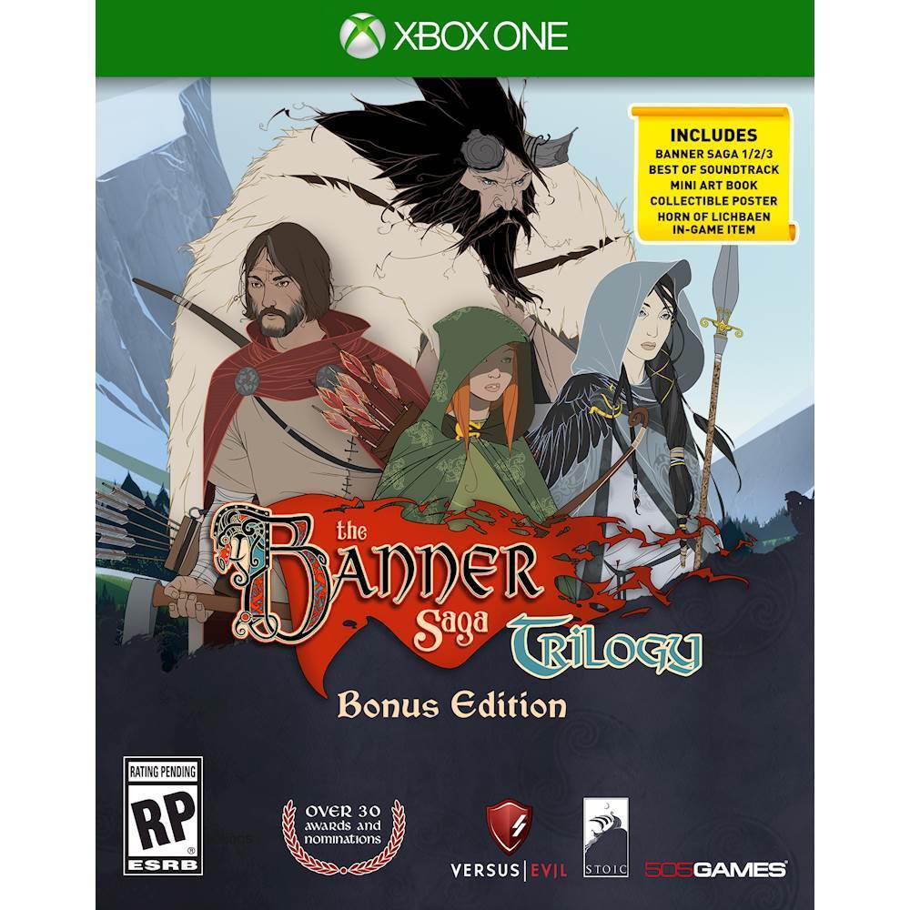 The Banner Saga Trilogy ( Pre-Owned )