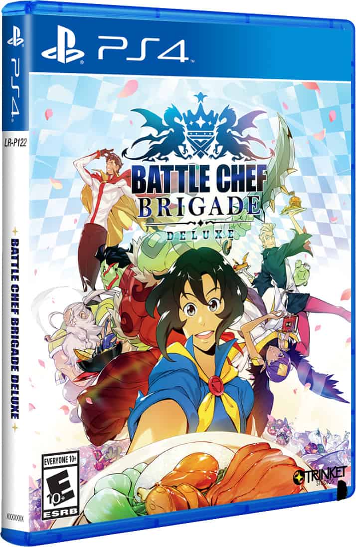 Battle Chef Brigade Deluxe Coll. ( Pre-Owned )