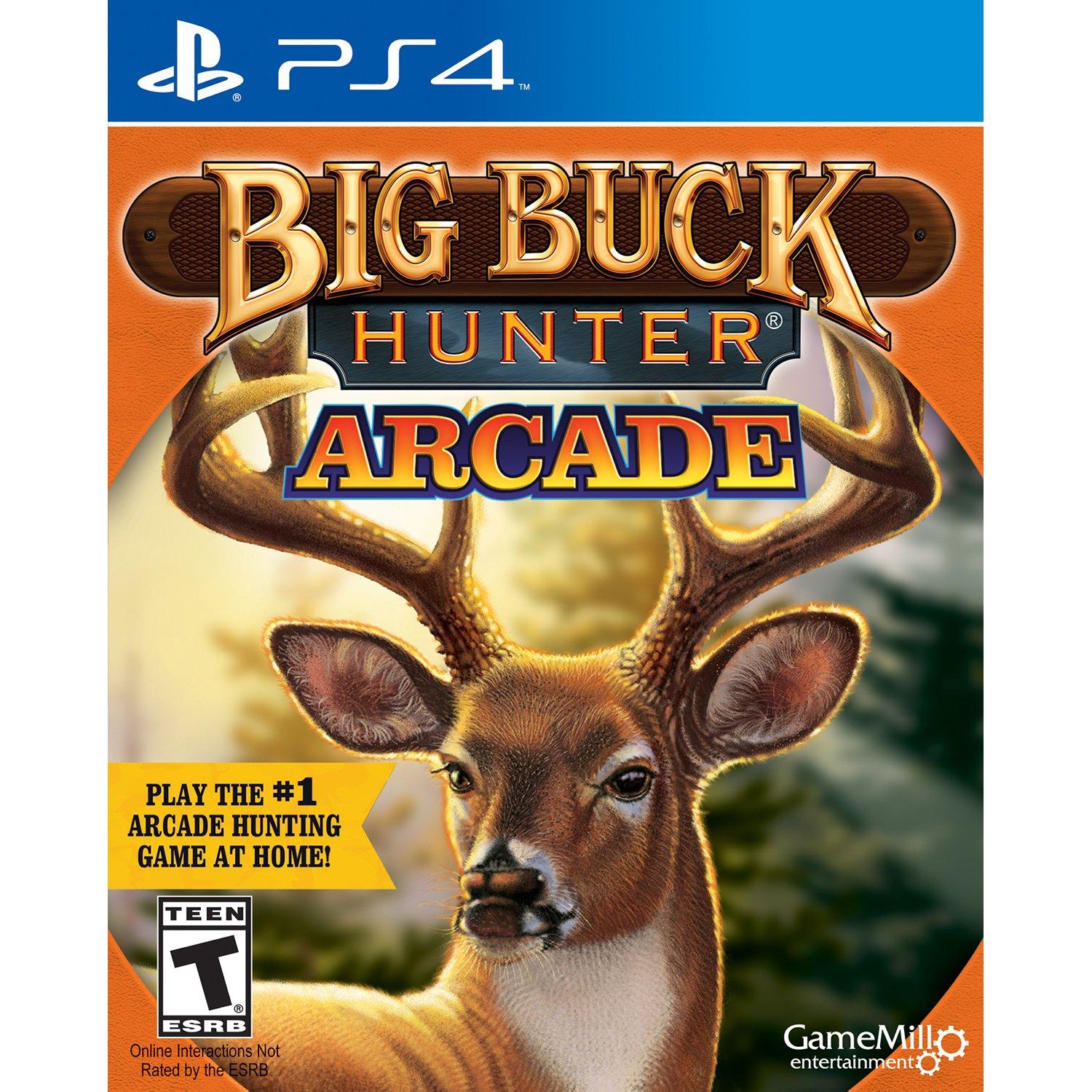 Big Buck Hunter Arcade ( Pre-Owned )