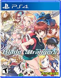 Blade Strangers ( Pre-Owned )