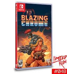 Blazing Chrome (LRG)