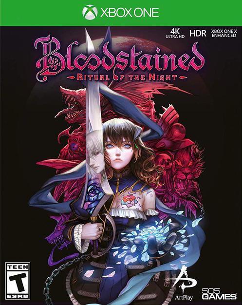 Bloodstained: Ritual of the night ( Pre-Owned )