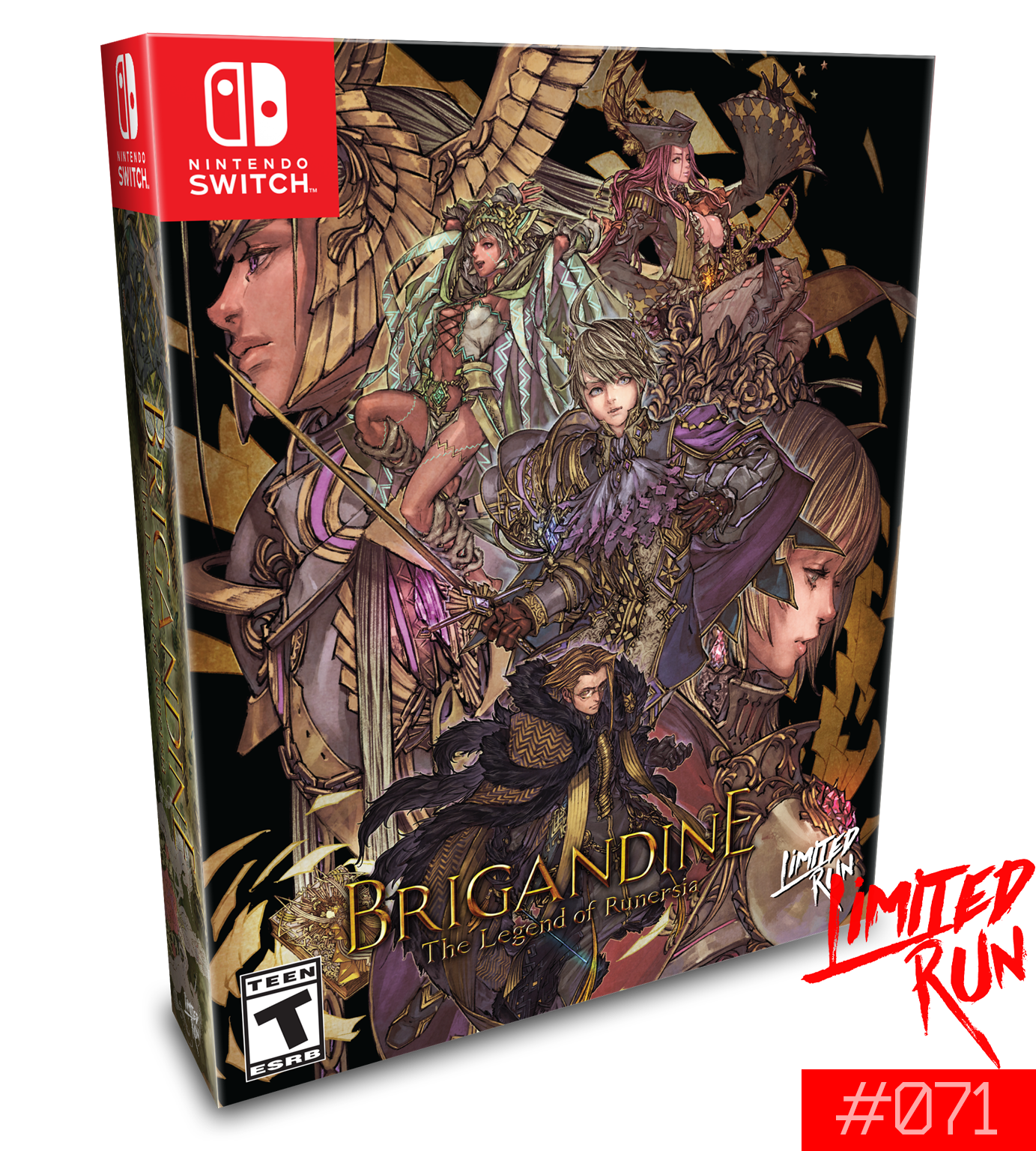 Brigandine: Legend of Runersia (LRG)