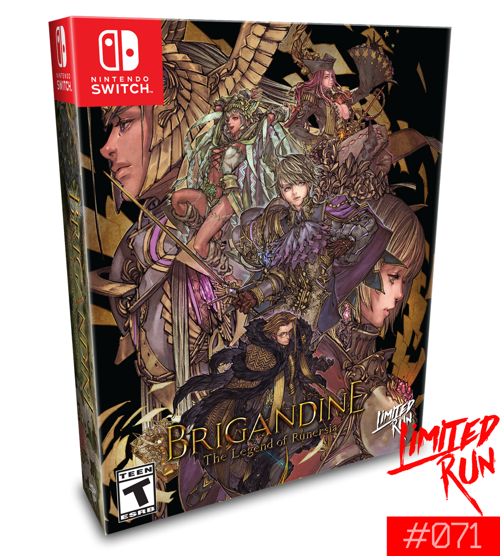 Brigandine: Legend of Runersia (LRG)