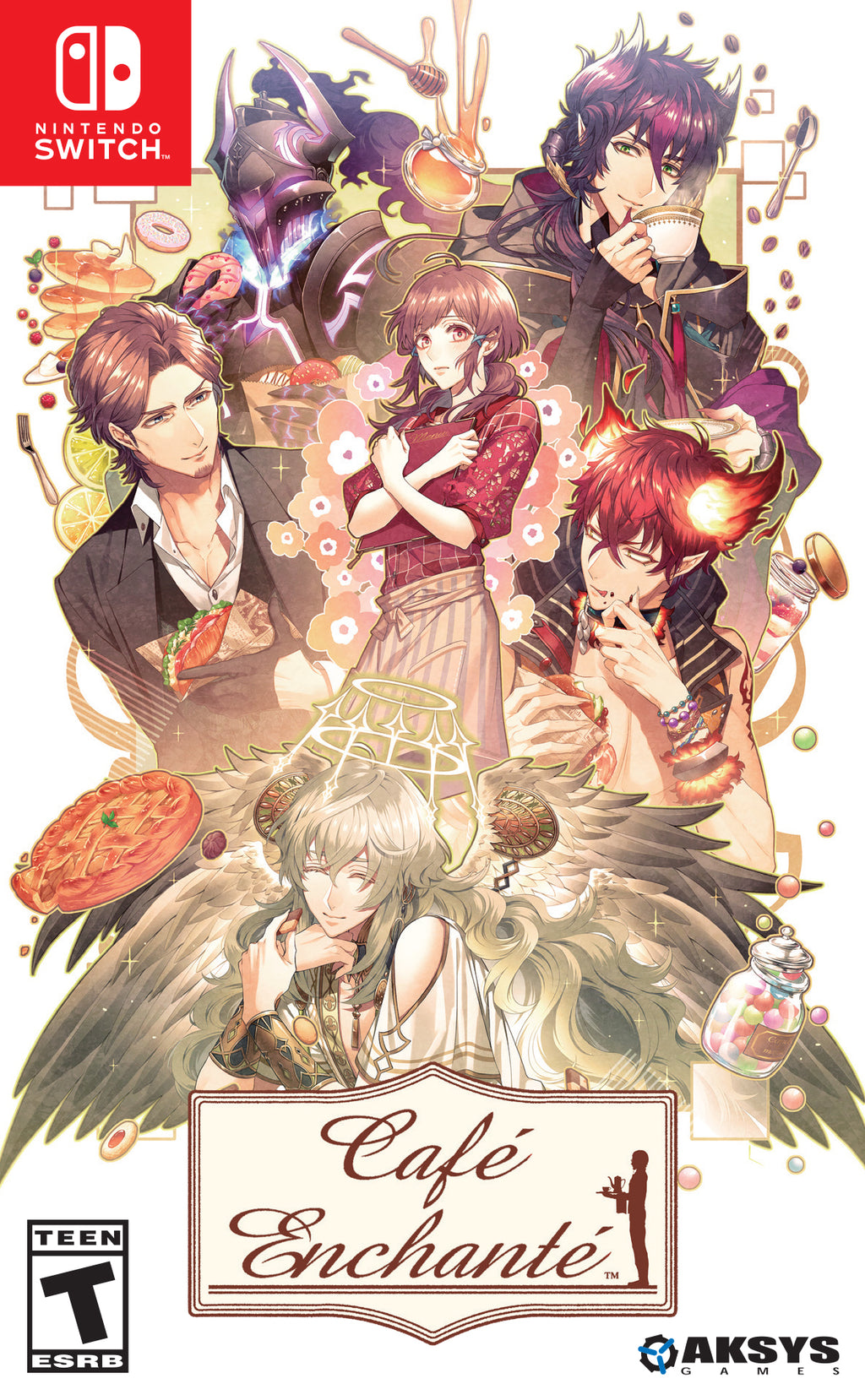 CAFE ENCHANTE