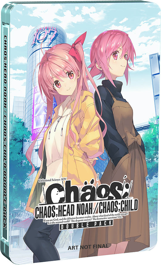 CHAOS;HEAD NOAH / CHAOS;CHILD DOUBLE PACK (STEELBOOK EDITION)