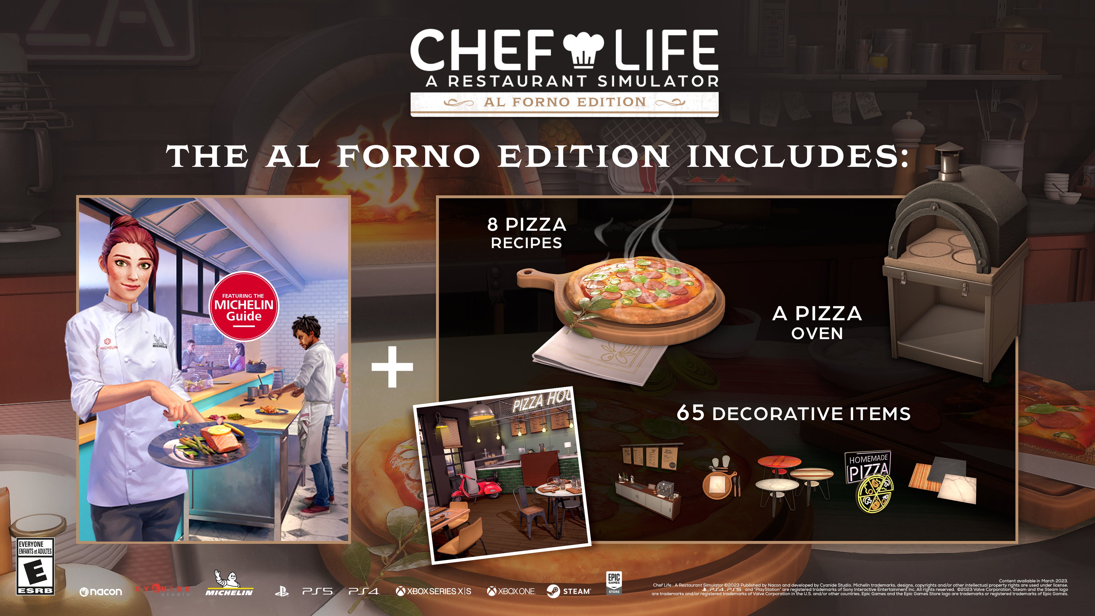 CHEF LIFE A RESTAURANT SIMULATOR | AL FORNO EDITION