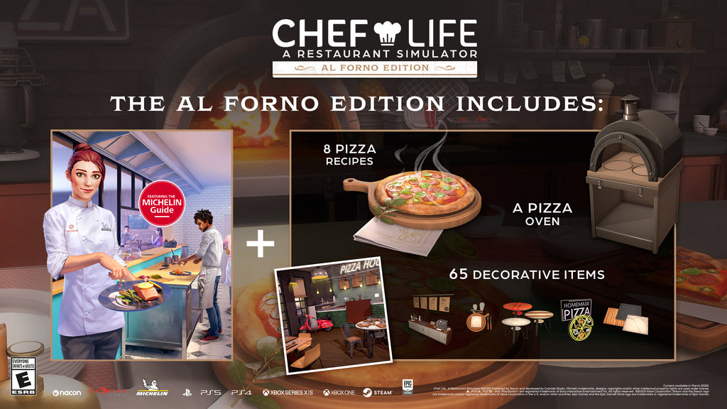 CHEF LIFE A RESTAURANT SIMULATOR | AL FORNO EDITION