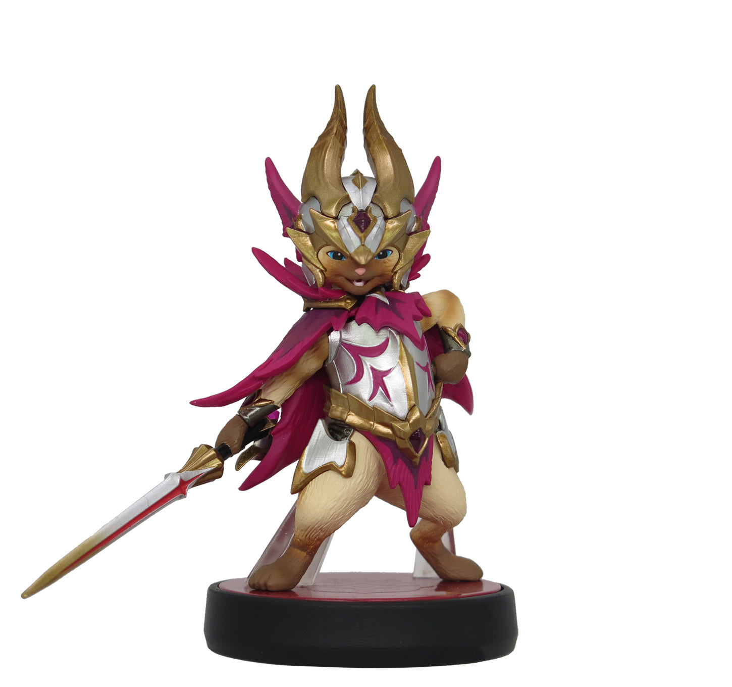 Amiibo - MONSTER HUNTER RISE SUNBREAK FELYNE MALZENO PALICO