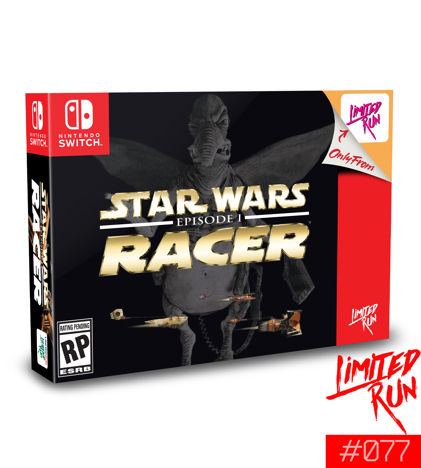 Star Wars: Episode 1 Racer Classic Edition (LRG #077)