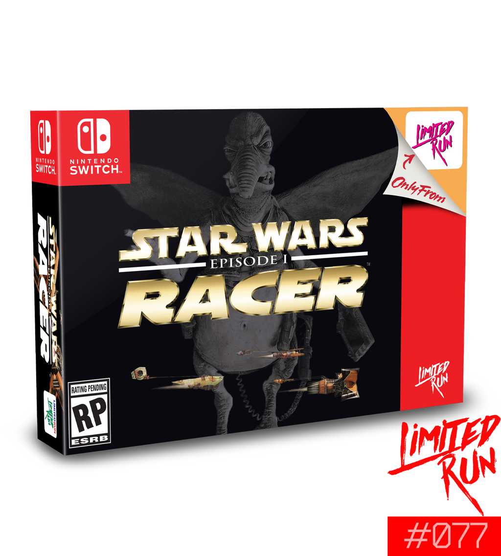 Star Wars: Episode 1 Racer Classic Edition (LRG #077)