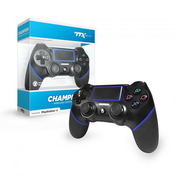 PS4 Champion Wireless Controller Black TTX