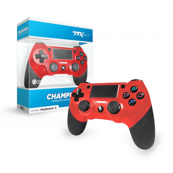 PS4 Champion Wireless Controller Red TTX