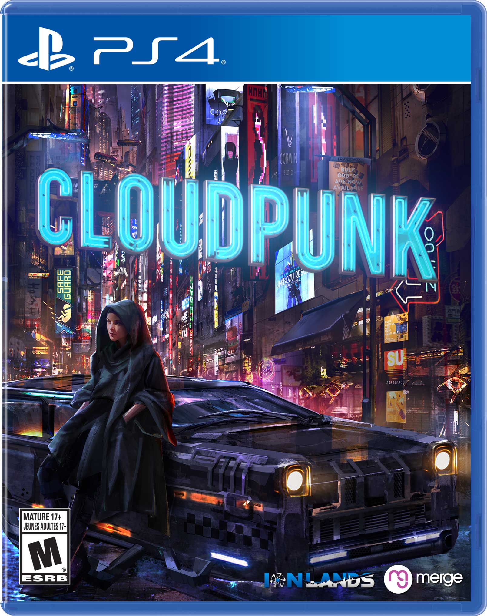 CLOUDPUNK ( Pre-Owned )