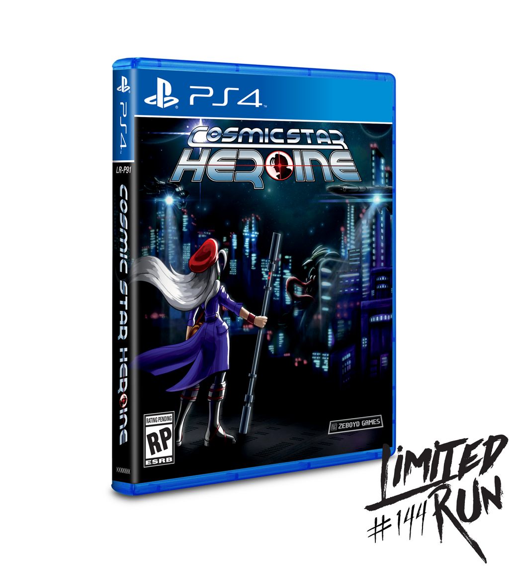 COSMIC STAR HEROINE (LRG)