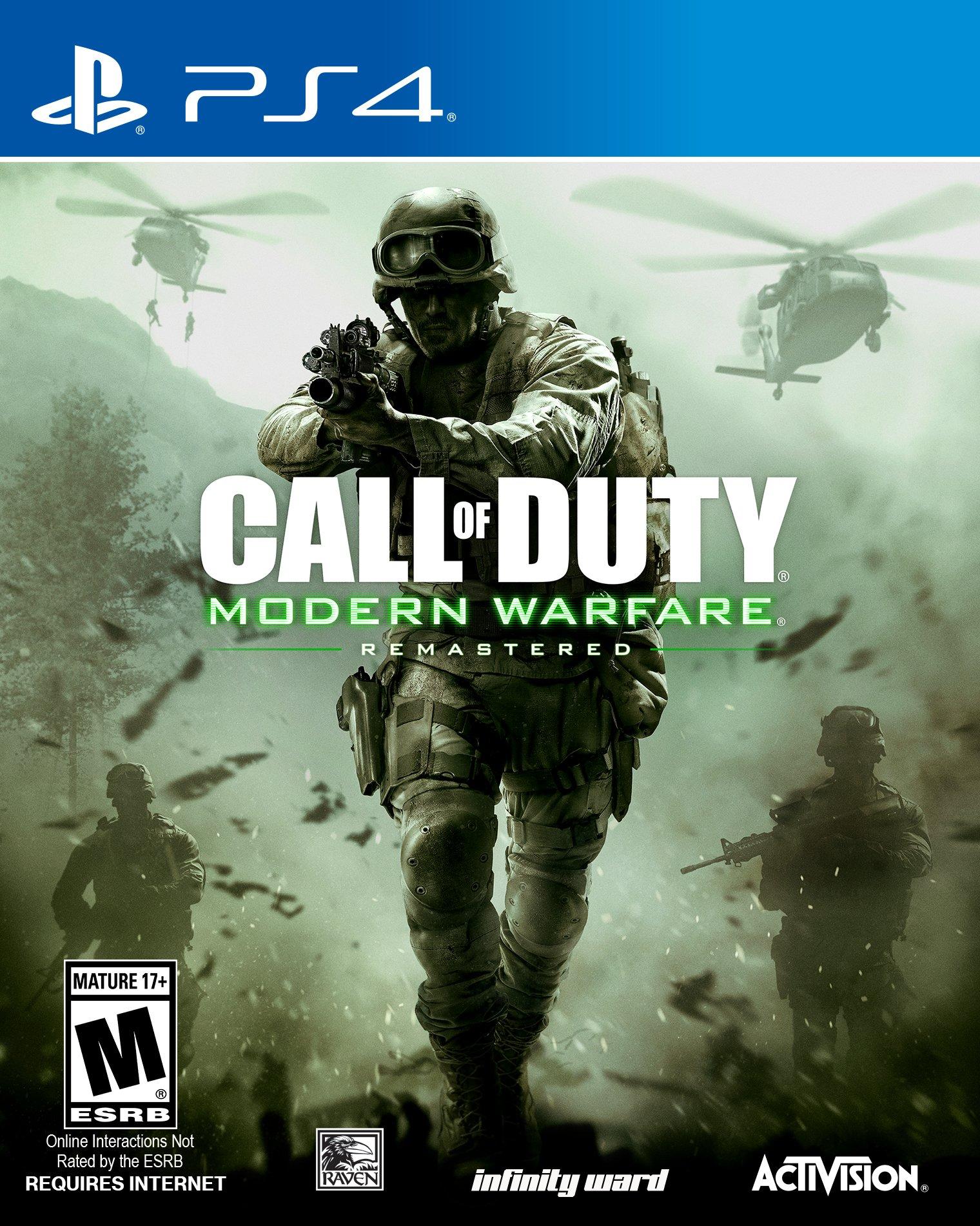 Call of Duty: Modern Warfare Remaster ( Pre-Owned )