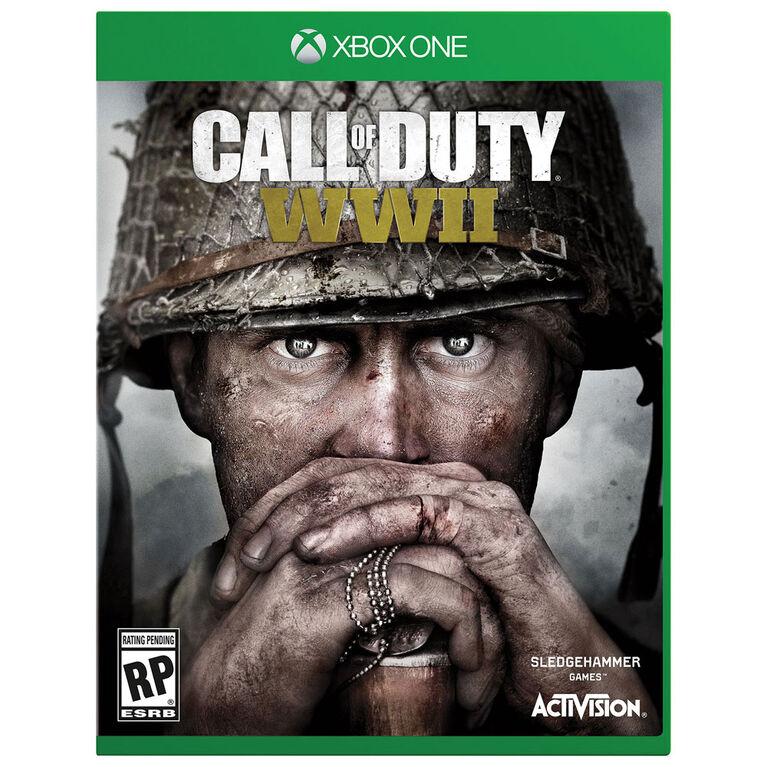 Call of Duty: WWII (Bilingual) ( Pre-Owned )