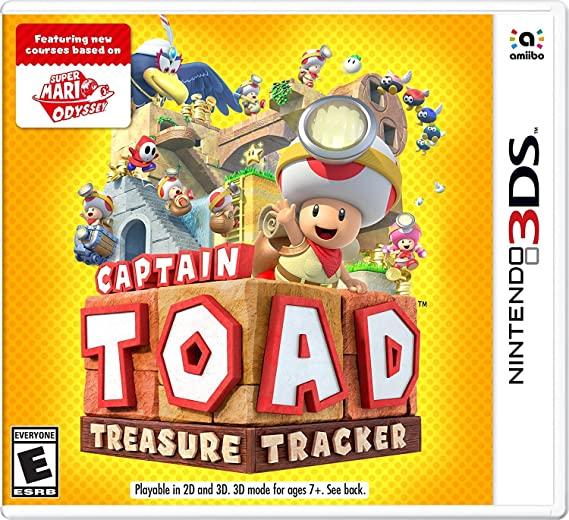 Captain Toad's Treasure Tracker