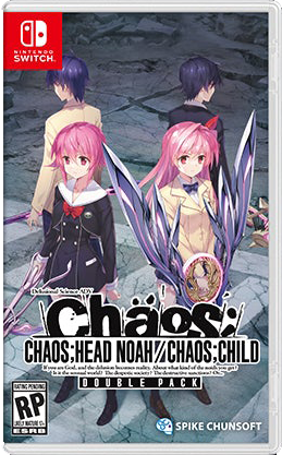 CHAOS;HEAD NOAH / CHAOS;CHILD DOUBLE PACK (STEELBOOK EDITION)