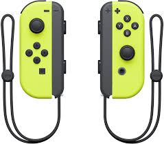 Nintendo Joy-Con (L/R) - Neon Yellow